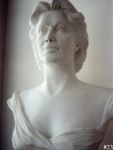 Bust of PK- cast in plaster